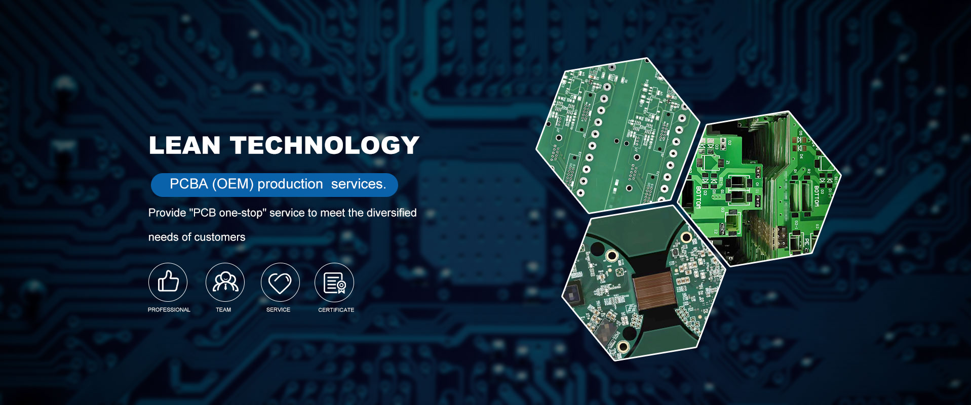 Fabbricazione di PCB in Cina